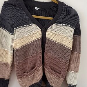 Kith Women's Multicolor Knit Cardigan